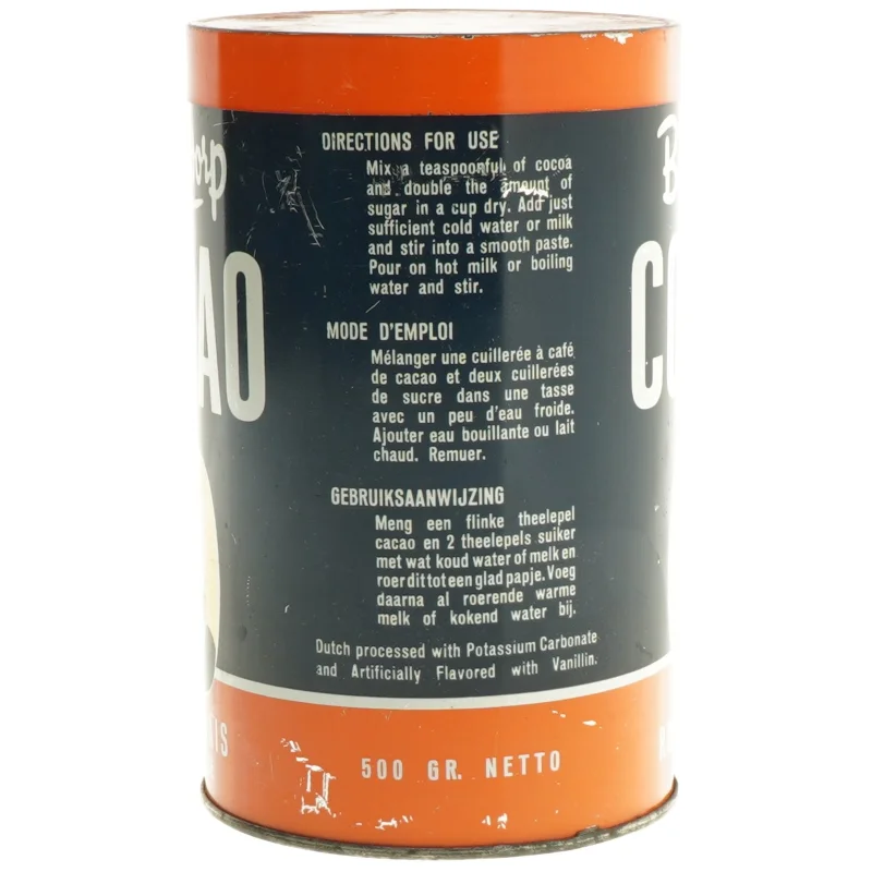 Bensdorp kakao dåse fra Bensdorp (str. 16 cm)