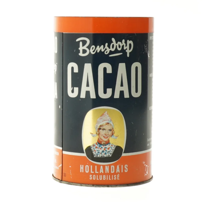Bensdorp kakao dåse fra Bensdorp (str. 16 cm)
