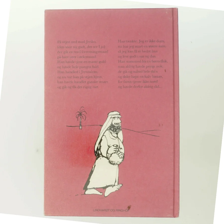 Den barmhjertige samaritan af Johannes Møllehave (Bog)