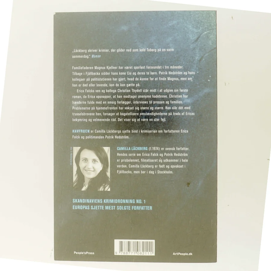 Havfruen : kriminalroman af Camilla Läckberg (Bog)