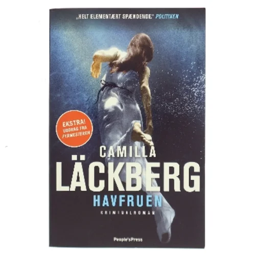 Havfruen : kriminalroman af Camilla Läckberg (Bog)