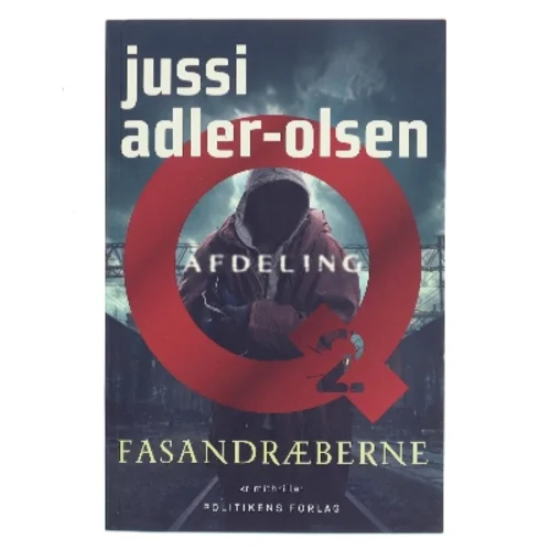 Fasandræberne af Jussi Adler-Olsen (Bog)