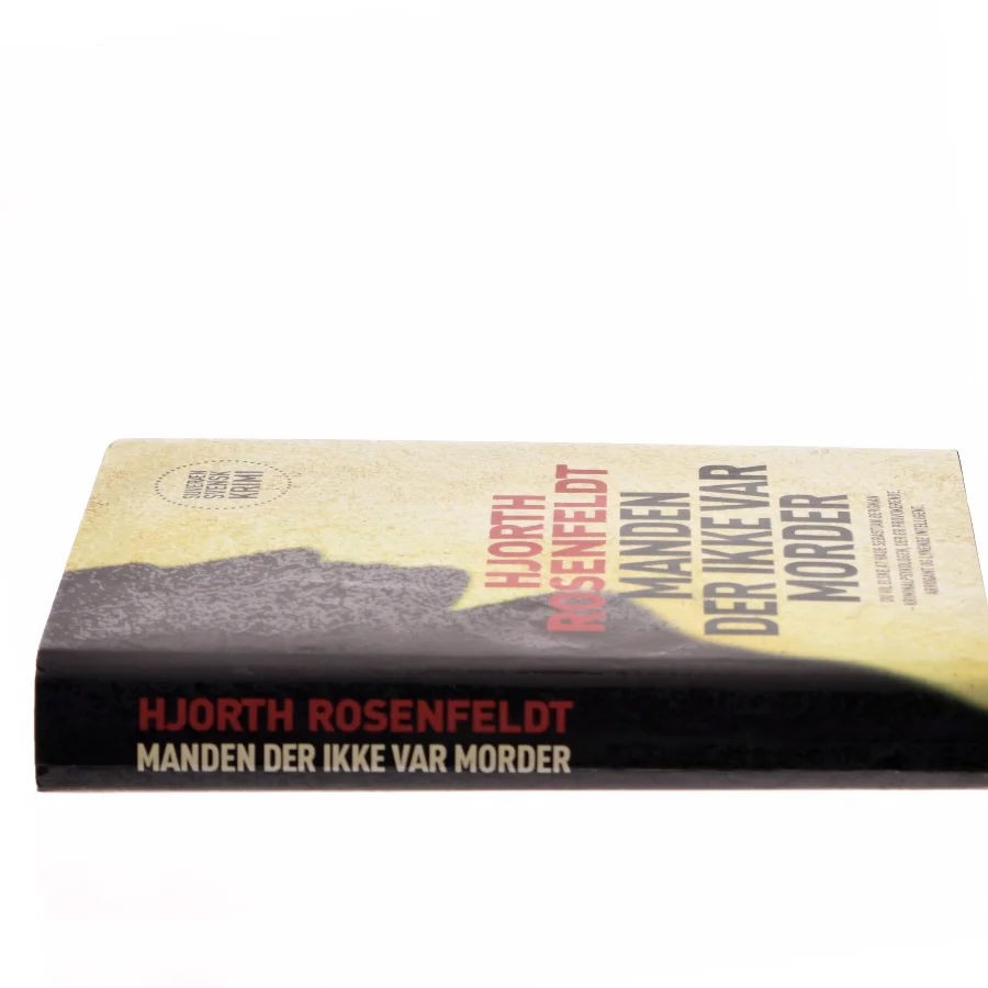 Manden der ikke var morder af Michael Hjorth (f. 1963-05-13) (Bog)