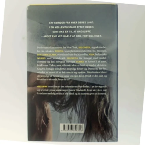 Oneiron : en fantasi om sekunderne efter døden af Laura Lindstedt (Bog)