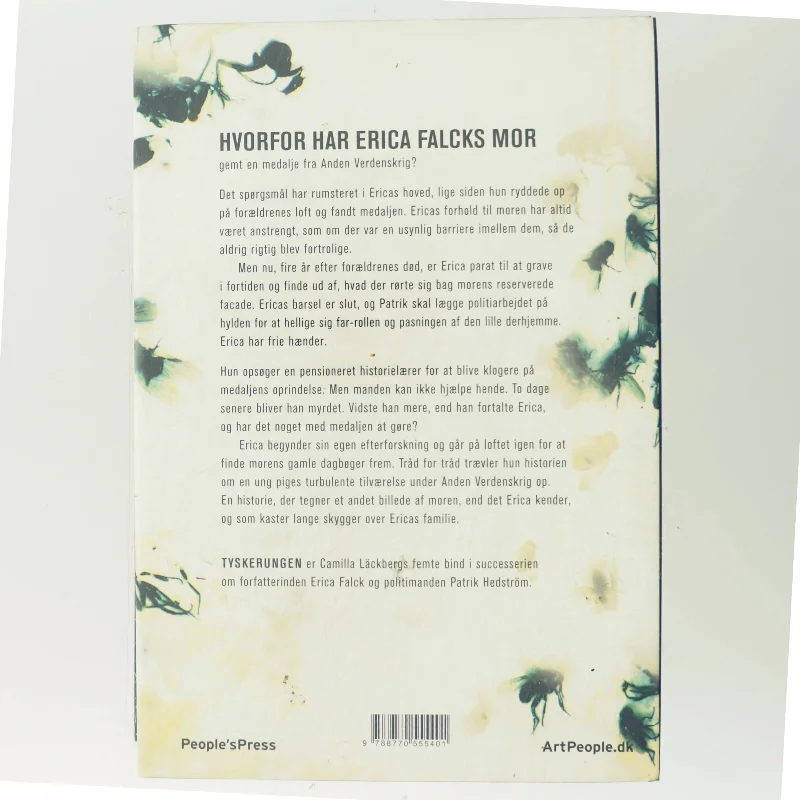 Tyskerungen af Camilla Läckberg (Bog)