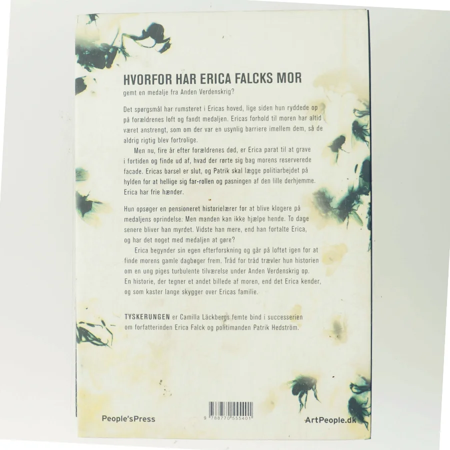 Tyskerungen af Camilla Läckberg (Bog)