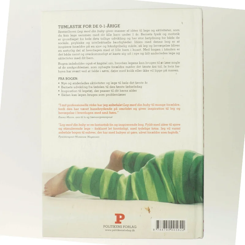 Leg med din baby af Mette Vainer Wegloop (Bog)