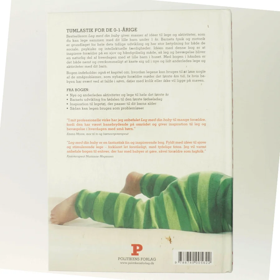 Leg med din baby af Mette Vainer Wegloop (Bog)