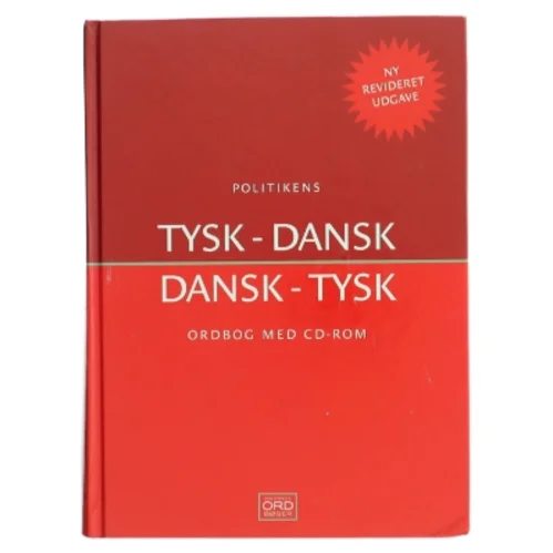 Politikens tyskordbog : tysk-dansk, dansk-tysk af Politikens Forlag (Bog)