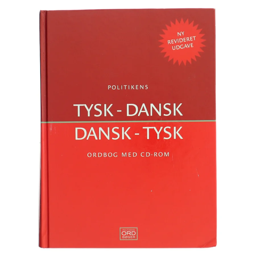 Politikens tyskordbog : tysk-dansk, dansk-tysk af Politikens Forlag (Bog)