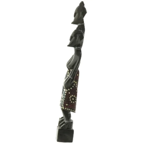 Afrikanske figurer (str. 19 cm og 24 cm)