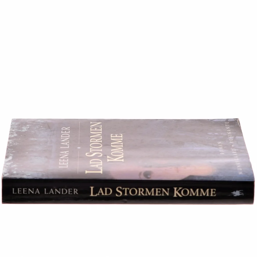 Lad stormen komme : roman af Leena Lander (Bog)