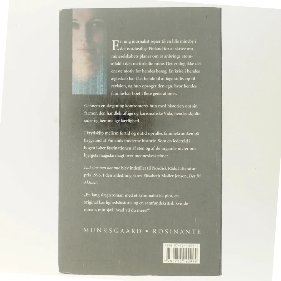 Lad stormen komme : roman af Leena Lander (Bog)