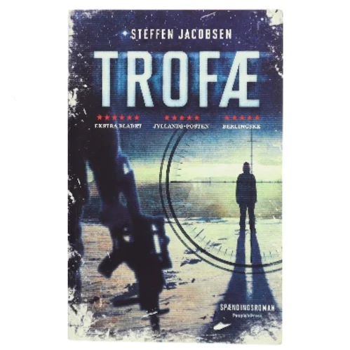 Trofæ : spændingsroman af Steffen Jacobsen (f. 1956) (Bog)