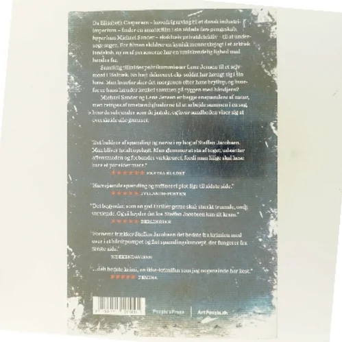 Trofæ : spændingsroman af Steffen Jacobsen (f. 1956) (Bog)