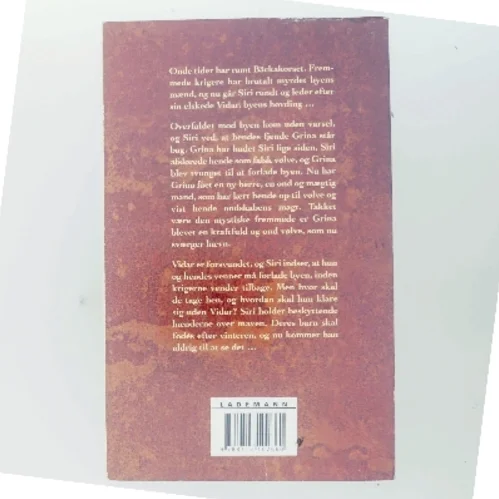 Ondskabens tegn af Saga Borg (Bog)