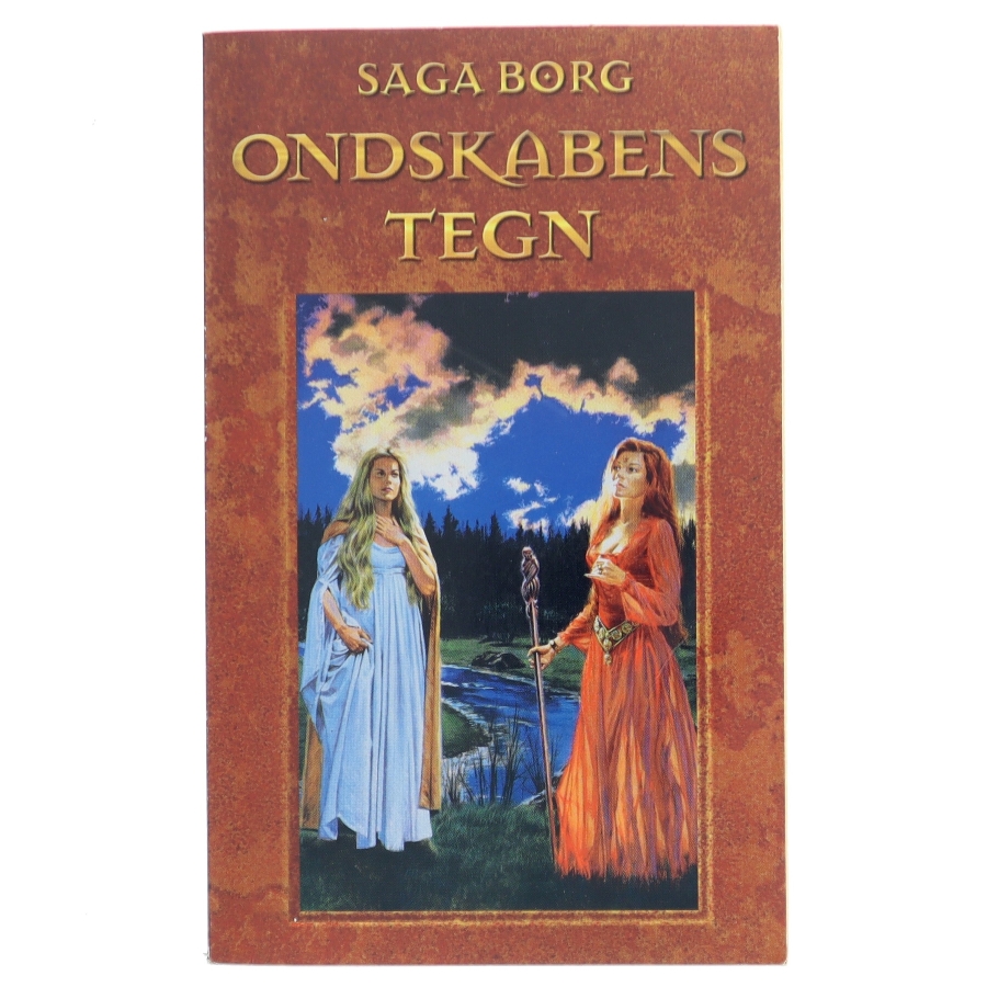 Ondskabens tegn af Saga Borg (Bog)