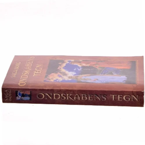 Ondskabens tegn af Saga Borg (Bog)