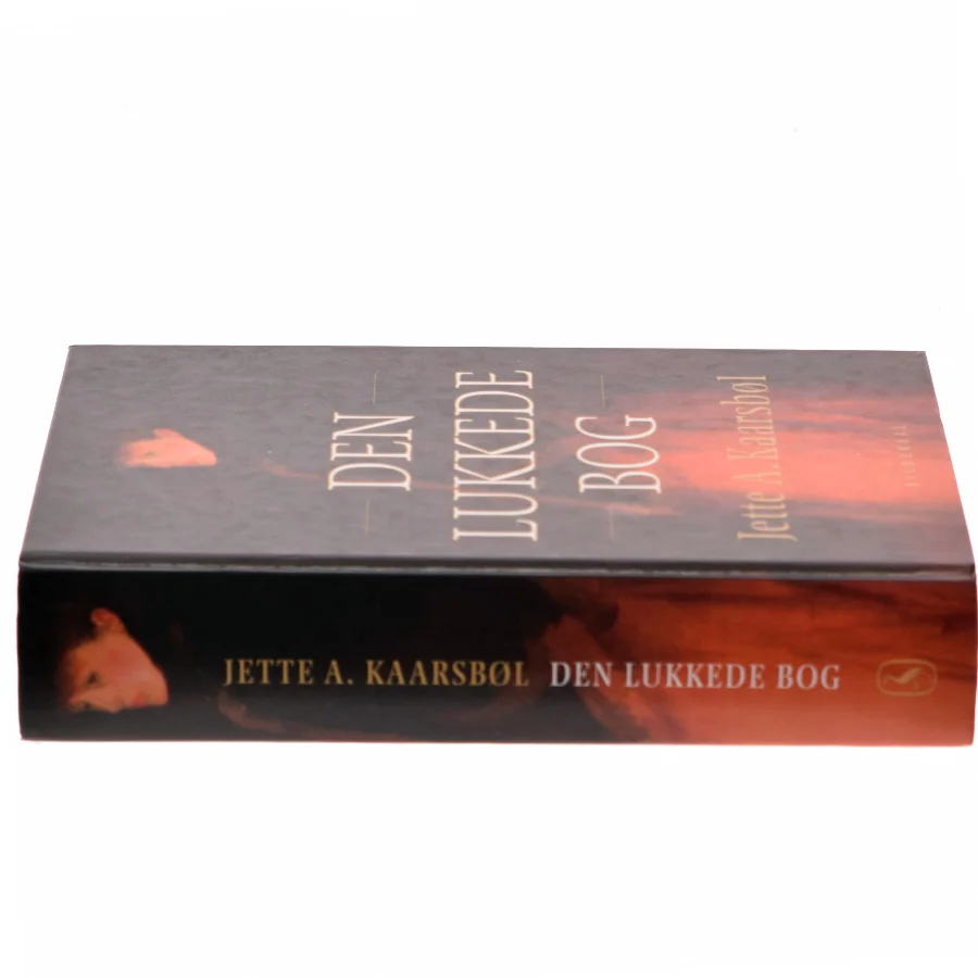 Den lukkede bog af Jette A. Kaarsbøl fra Gyldendal af Jette A. Kaarsbøl (Bog)