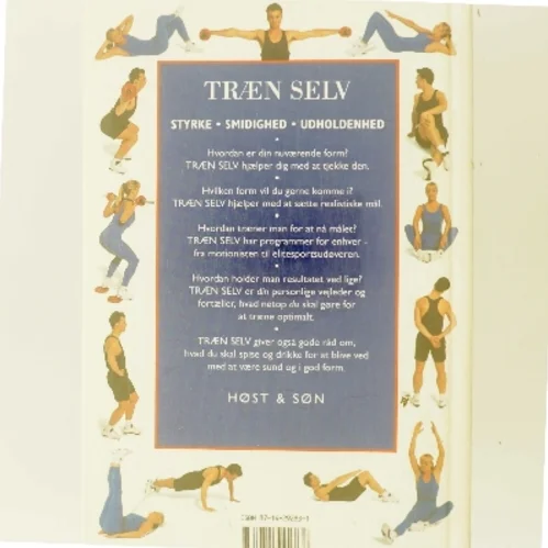 Træn selv : find din form og hold den af Ann Goodsell (Bog)