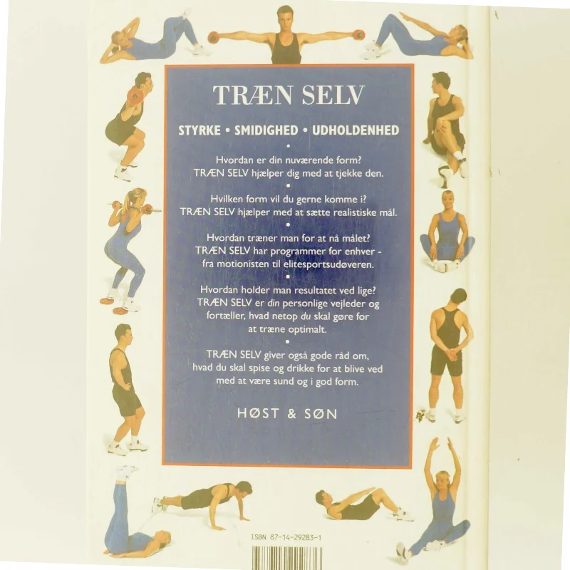 Træn selv : find din form og hold den af Ann Goodsell (Bog)
