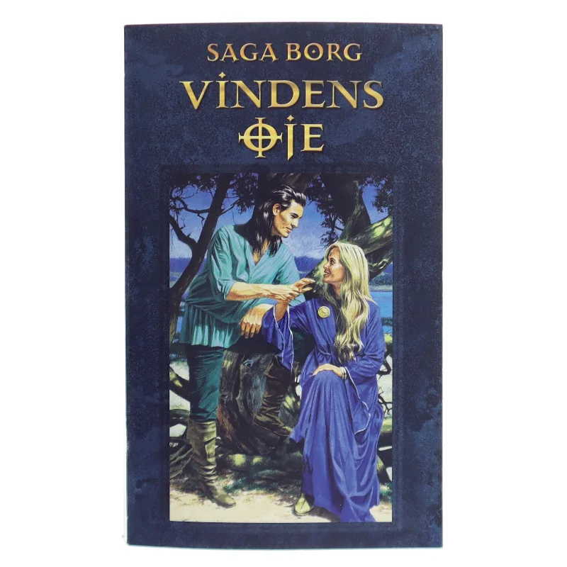 Vindens øje af Saga Borg (Bog)