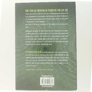 Stenhuggeren : kriminalroman af Camilla Läckberg (Bog)