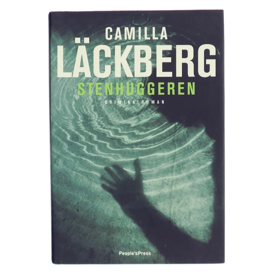 Stenhuggeren : kriminalroman af Camilla Läckberg (Bog)
