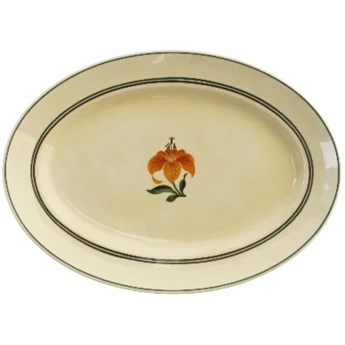 Aluminia oval fad "Jenny" (str. 38 cm)