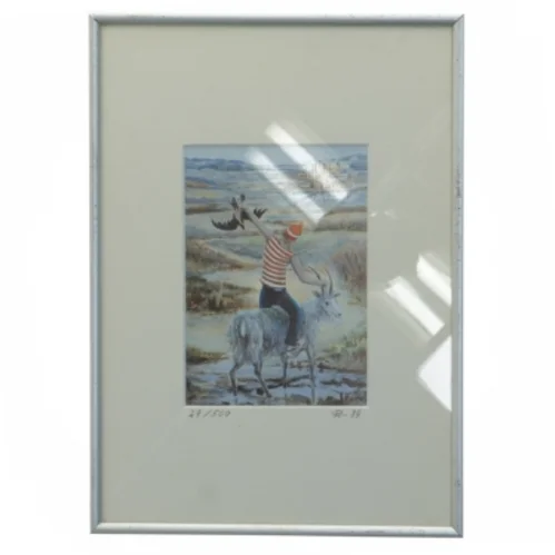 Klods Hans tegning (str. 29x20 cm)