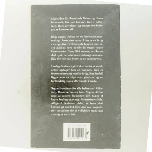 Urlas skygge af Saga Borg (Bog)