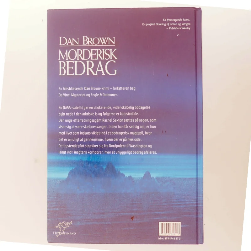 Morderisk bedrag af Dan Brown (Bog)