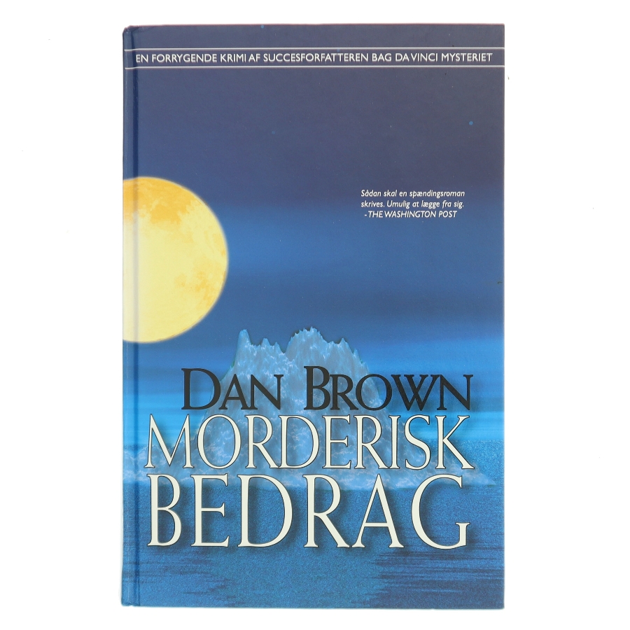 Morderisk bedrag af Dan Brown (Bog)