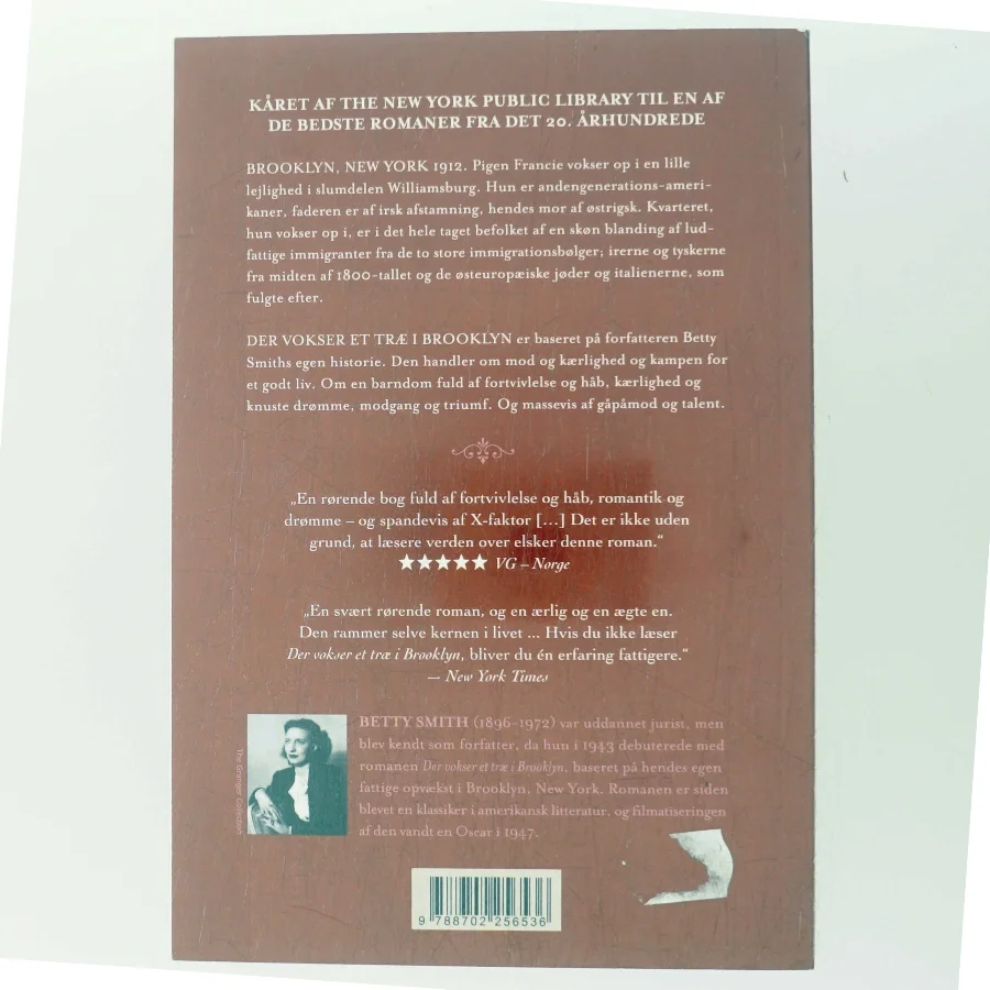 Der vokser et træ i Brooklyn : roman (Ved Anders Juul Michelsen) af Betty Smith (Bog)
