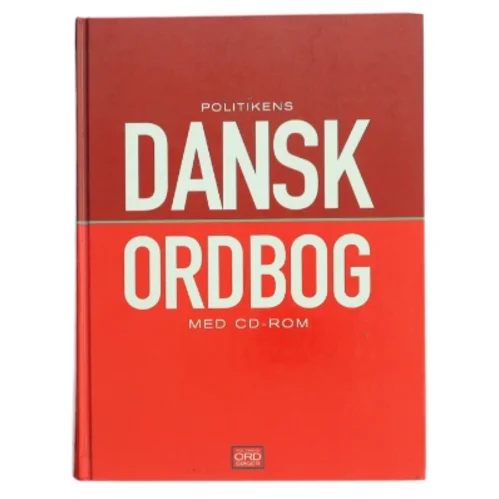 Politikens dansk ordbog (Bog)