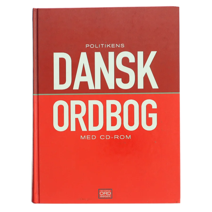 Politikens dansk ordbog (Bog)