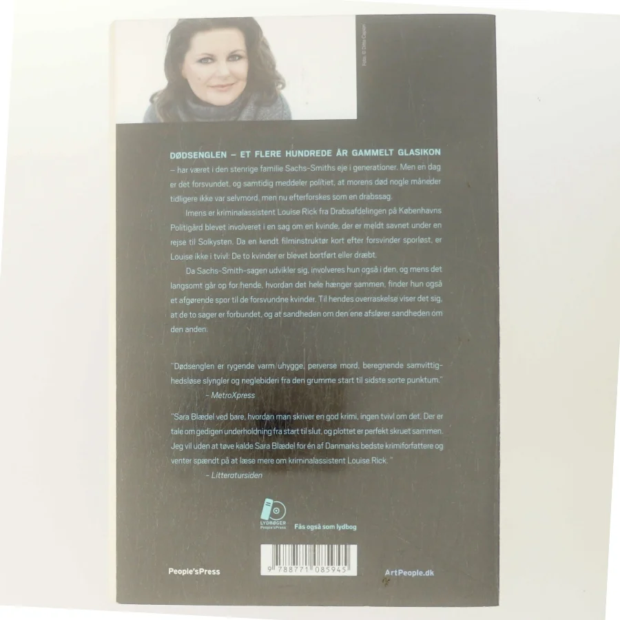 Dødsenglen : krimi af Sara Blædel (Bog)