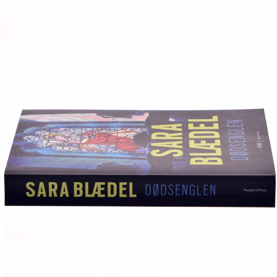 Dødsenglen : krimi af Sara Blædel (Bog)