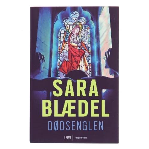 Dødsenglen : krimi af Sara Blædel (Bog)