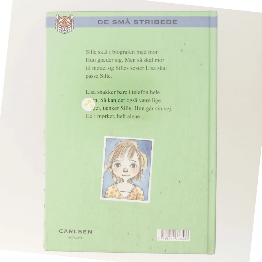 Sille går sin vej af Johanne Mathiasen (Bog)