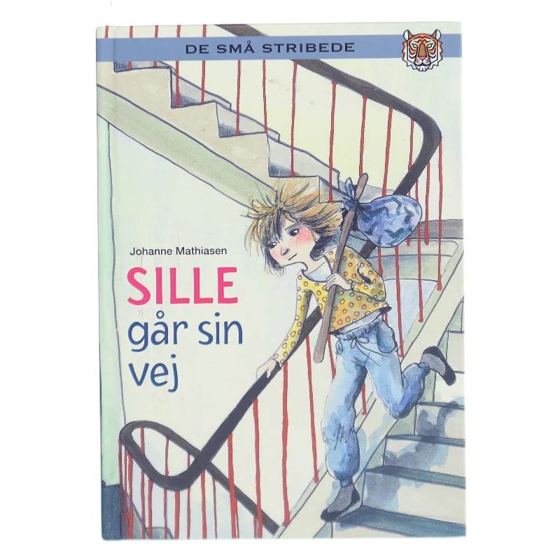 Sille går sin vej af Johanne Mathiasen (Bog)