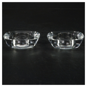 Piet Hein glasskåle (str. 9 x. 7,5 cm)