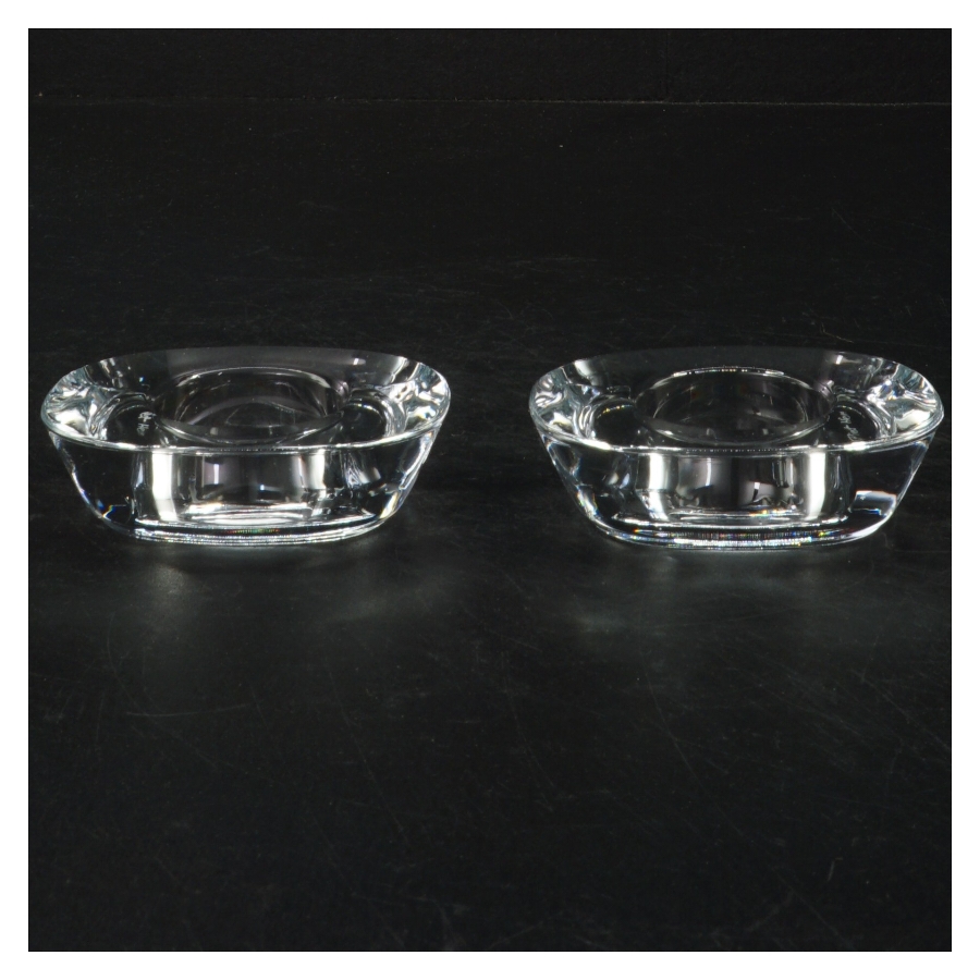 Piet Hein glasskåle (str. 9 x. 7,5 cm)