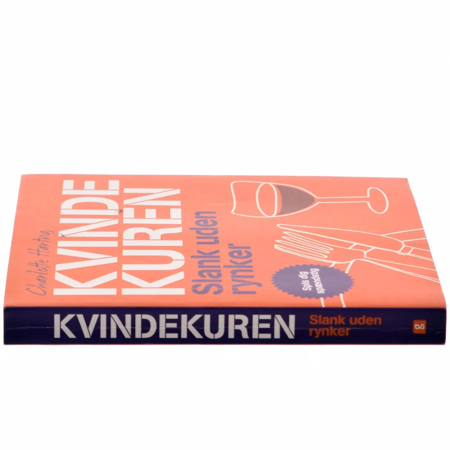 Kvindekuren : slank uden rynker af Charlotte Hartvig (Bog)