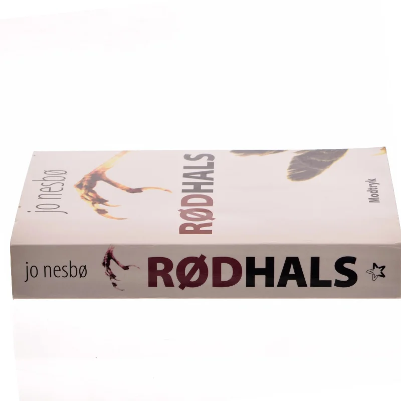 Rødhals af Jo Nesbø (Bog)