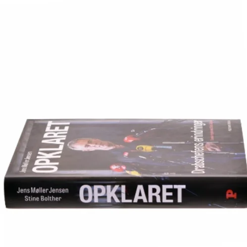 Opklaret : drabschefens erindringer af Jens Møller Jensen (Bog)