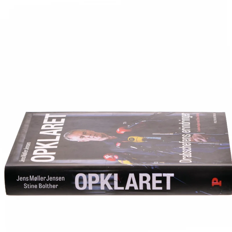 Opklaret : drabschefens erindringer af Jens Møller Jensen (Bog)