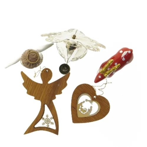 Juledekorationer (str.  10 cm)