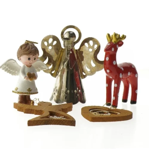 Juledekorationer (str.  10 cm)