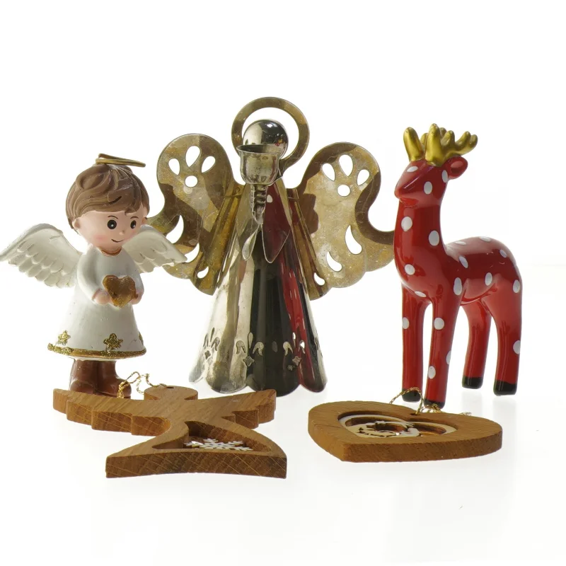 Juledekorationer (str.  10 cm)